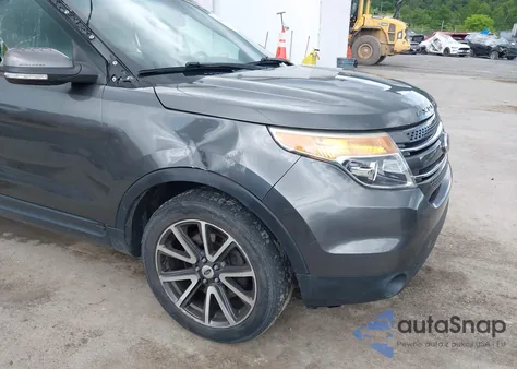 2015 Ford Explorer Xlt z USA, uszkodzony, nr VIN 1FM5K8D88FGA60831